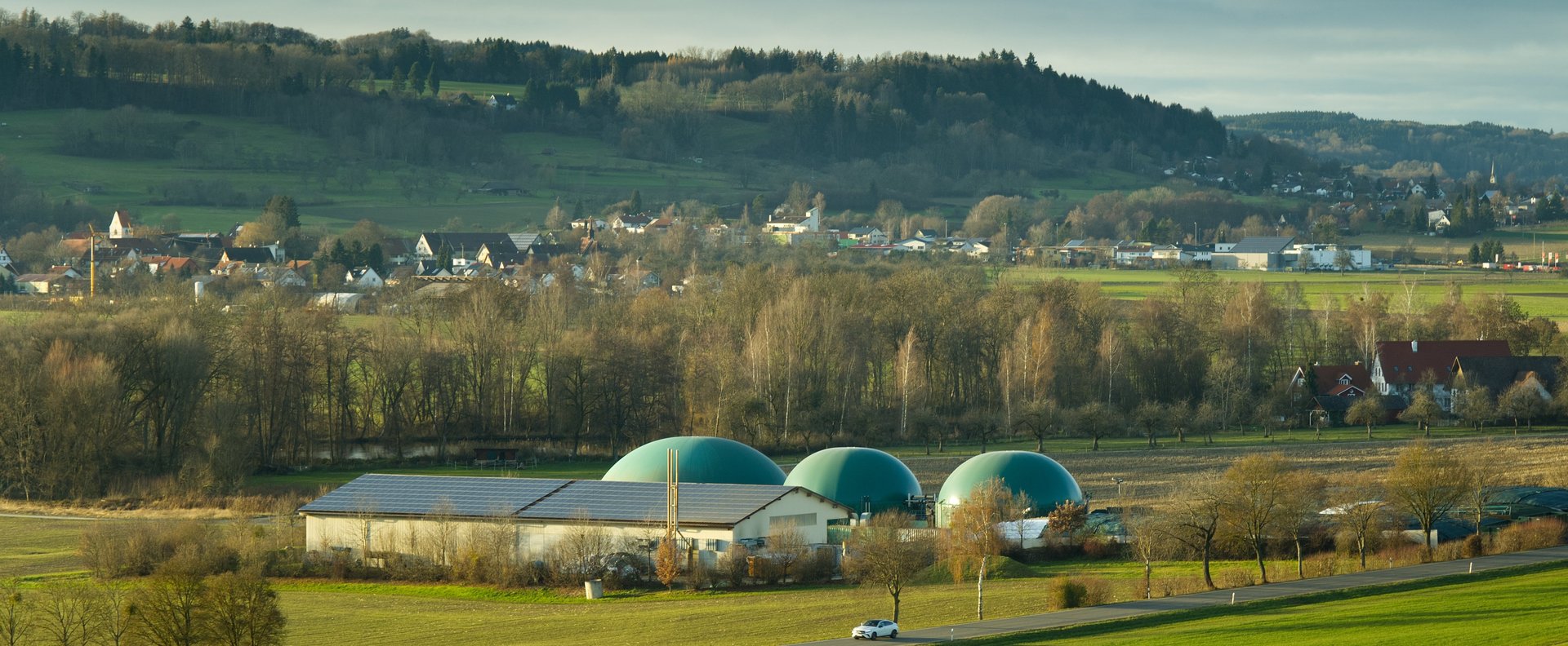 Biogasanlage Naturenergie Rotachtal | Quelle: Don Ailinger