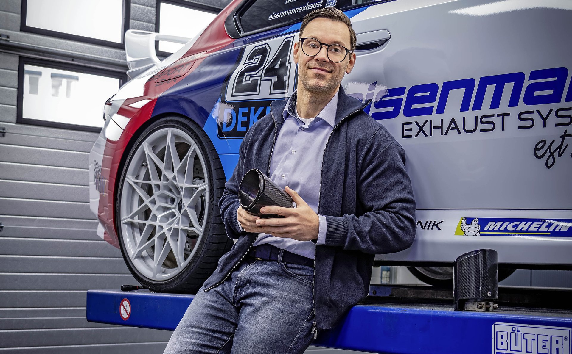Marcel Brinkwirth, S&R Eisenmann GmbH
